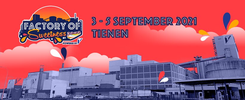 Suikerrock presenteert: Factory of Sweetness!