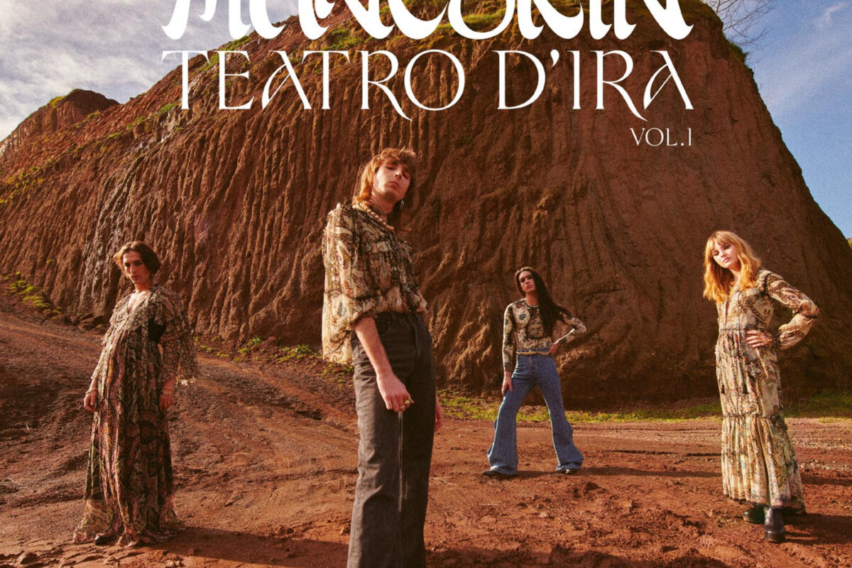 Måneskin - "Teatro d'ira - Vol.