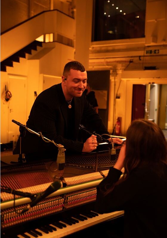 Sam Smith brings Love Goes: Live At Abbey Road Studios to Netflix