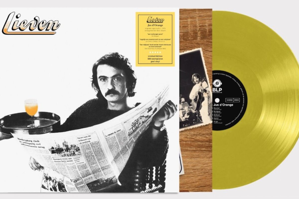 'Jus d'Orange' van Lieven verschijnt na 45 jaar opnieuw op vinyl