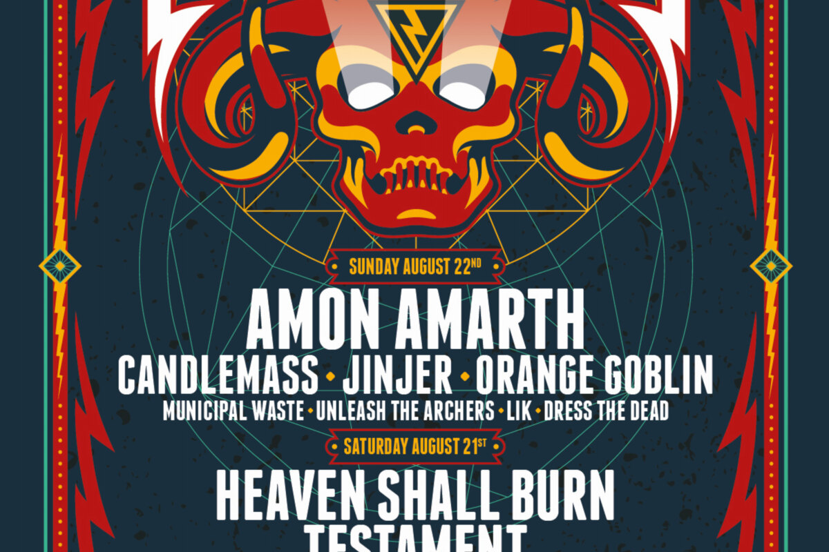 Vervangende bands voor Dynamo Metalfest 2021.