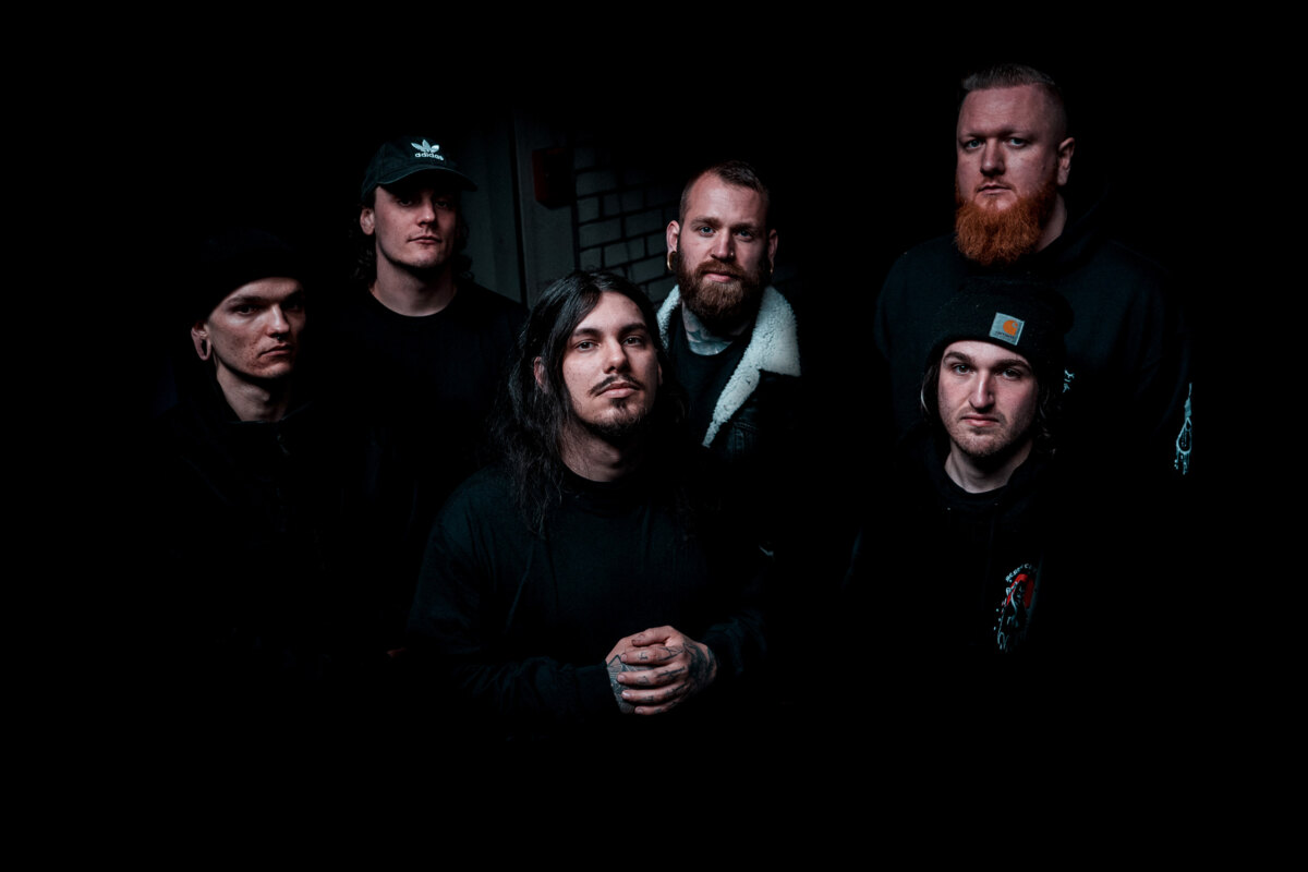 Distant tyrannise on vicious new single The Tyrannt’s Covenant ft. Kyle Anderson (Brand Of Sacrifice) (Unique Leader Records).