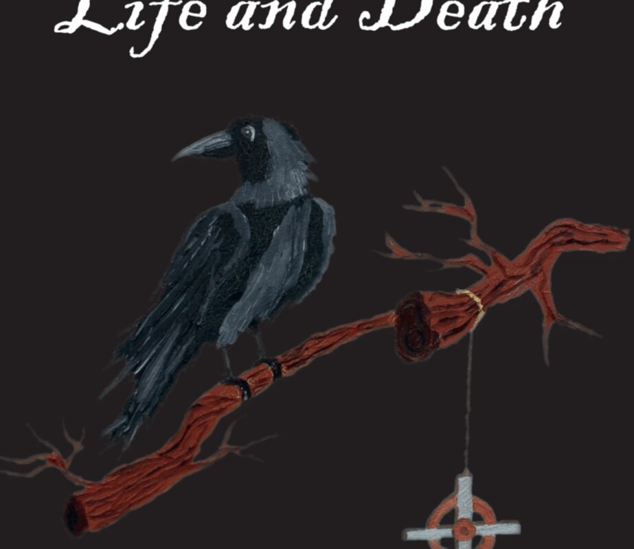 Crin Hawk - aka The Meads Of Asphodel vocalist Metatron - releases Reflections Of Life And Death, a book of his personal poetry