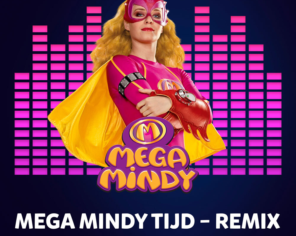Single Mega Mindy Tijd in Hard Dance stijl