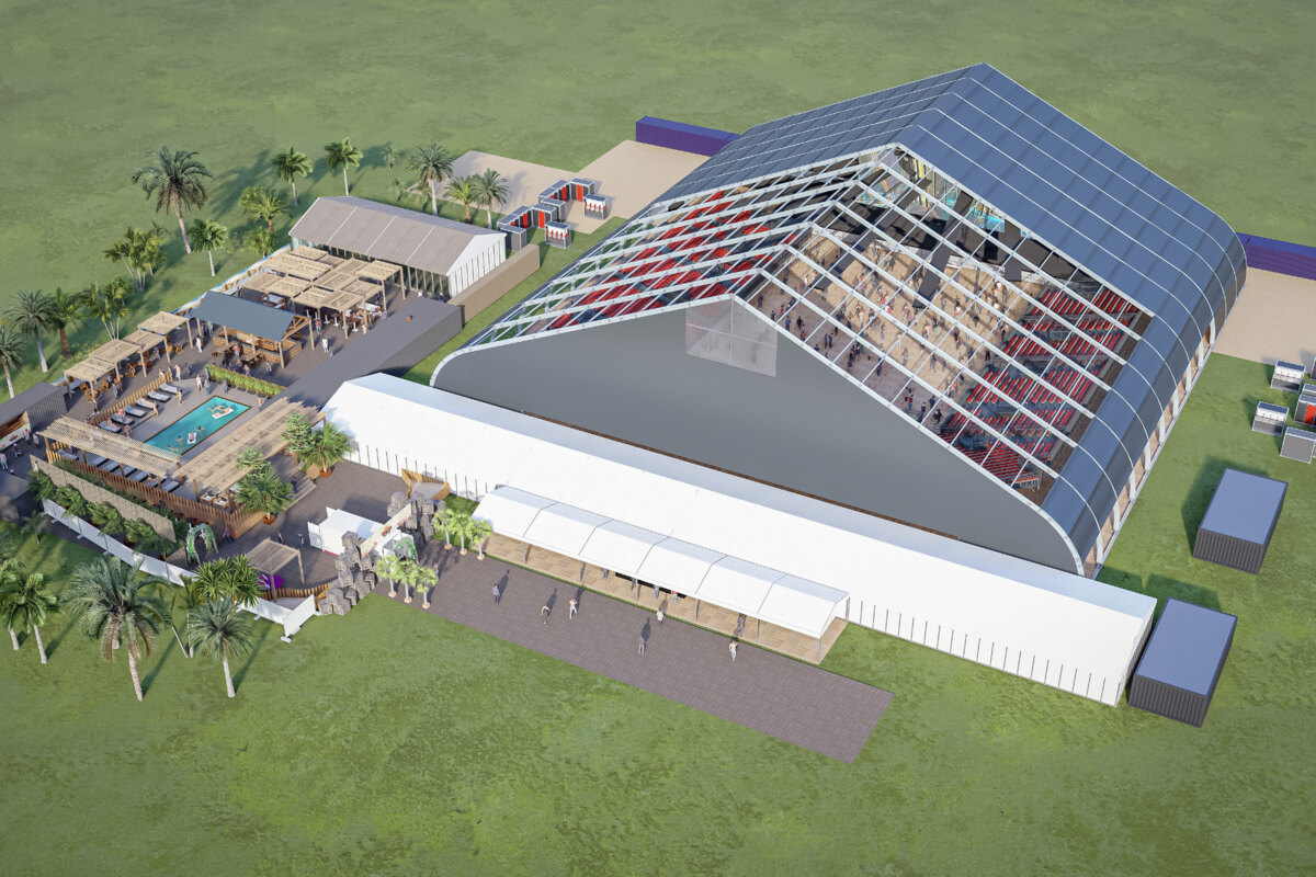 Groen licht voor opening Proximus Pop-Up Arena