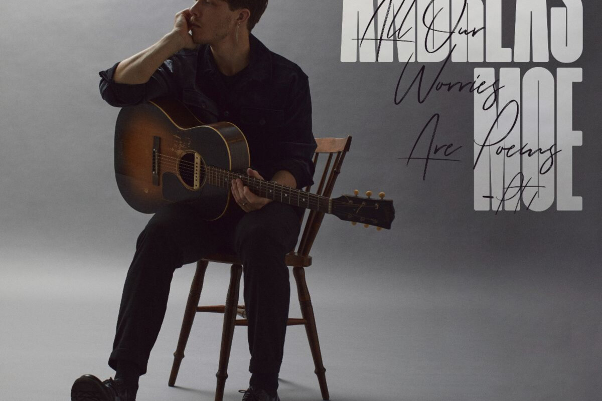 Andreas Moe releases new EP 'All Our Worries Are Poems - Pt.1'