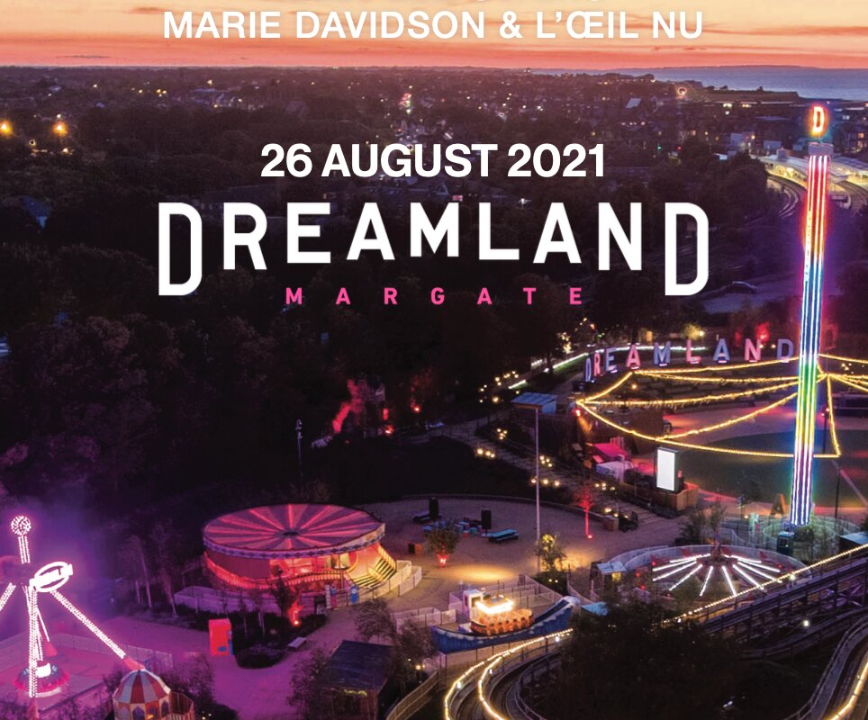 Caribou - Announces huge Summer show at Dreamland, Margate w/ Kelly Lee Owens, Marie Davidson & L’ L’ŒIL NU’