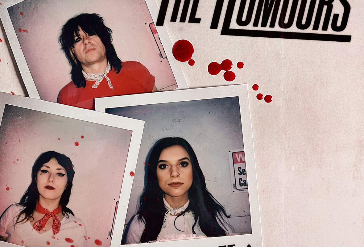 The Rumours Release New Single "Want Ya" + Premiere Official Music Video on Cryptic Rock