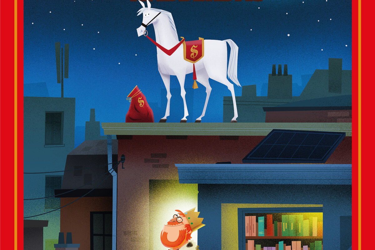 Sinterklaas en Koning Kabberdas dit najaar in de filmzalen