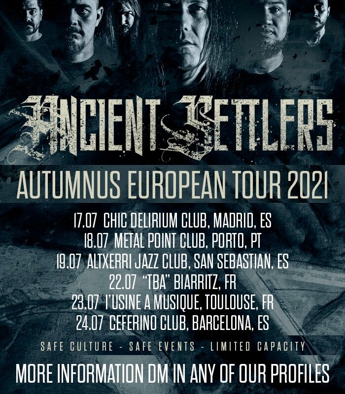 Ancient Settlers announce European tour and new video