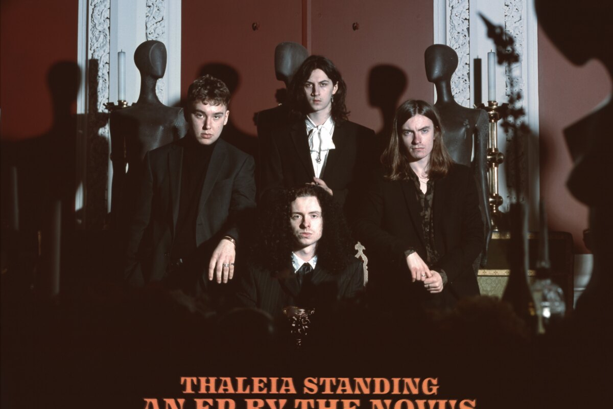 The Novus Release new single & video 'Castaway' | Debut EP 'Thaleia Standing' out 18th June