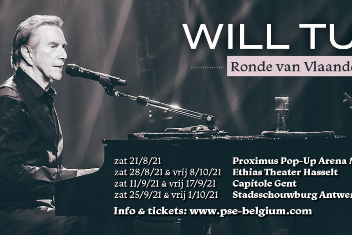 Will Tura met Ronde van Vlaanderen in Proximus Pop-Up Arena in Middelkerke