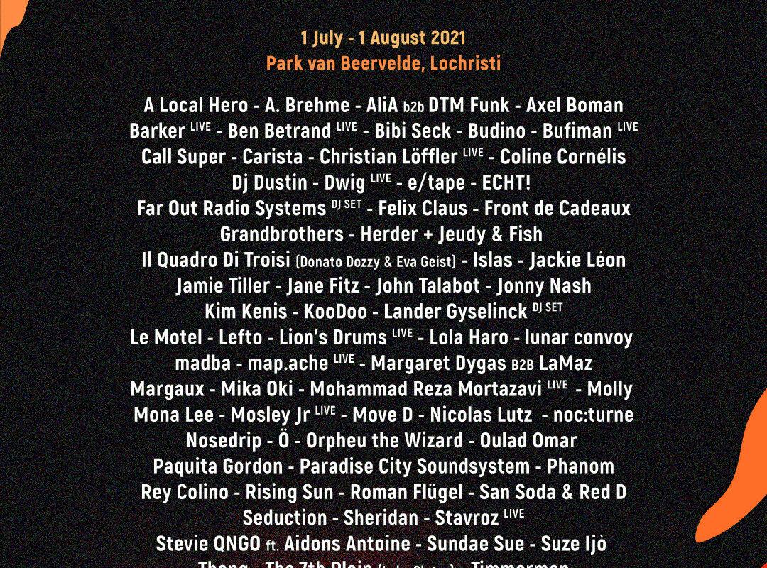 Paradise City Festival & Paradise Down by The Lake 2021 staan in de steigers