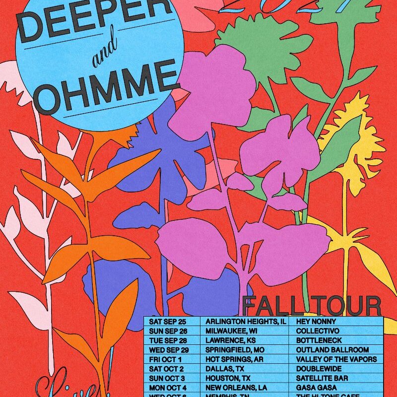 Deeper Announce Fall Co Headlining Tour With Ohmme
