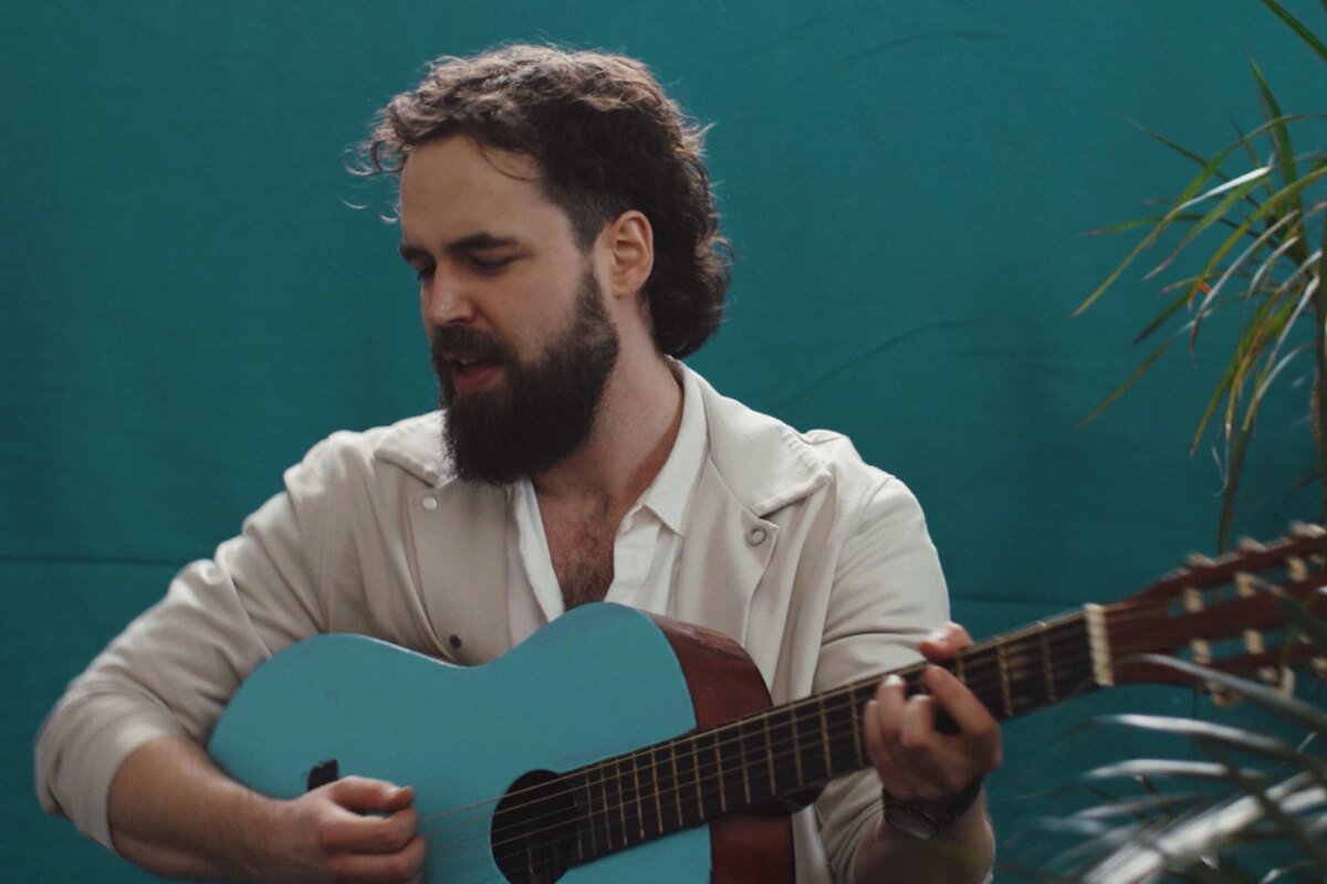Jasper Erkens stelt deze zomer zijn nieuw album Limbo Terminal voor