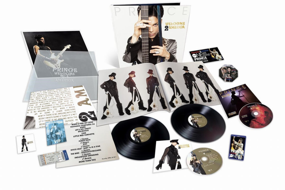 Prince releases new track "Born 2 Die"