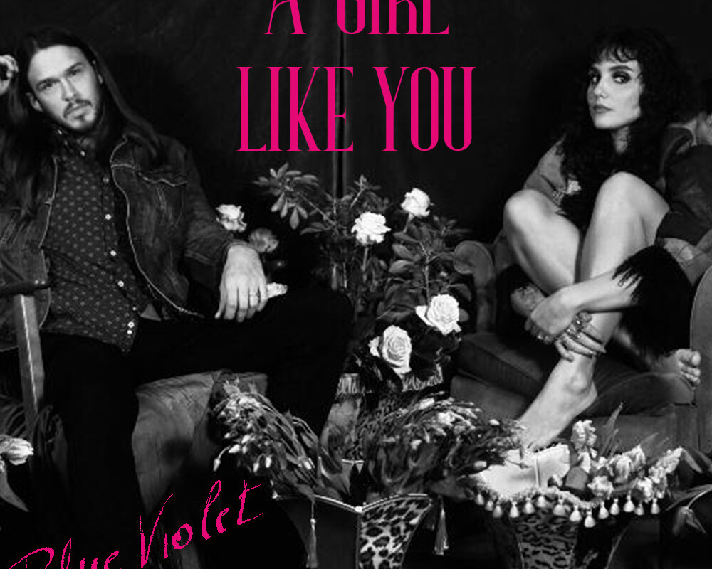 Bleu Violet Cover Edwyn Collins' Classic: "A Girl Like You" - Listen