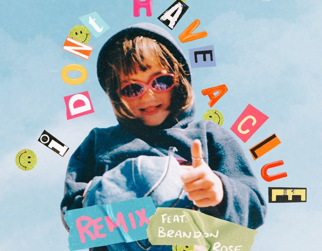 Hannah Slavin Shares new remix of existential-anthem 'I Don't Have A Clue' feat. Michigan rapper Brandon Rose