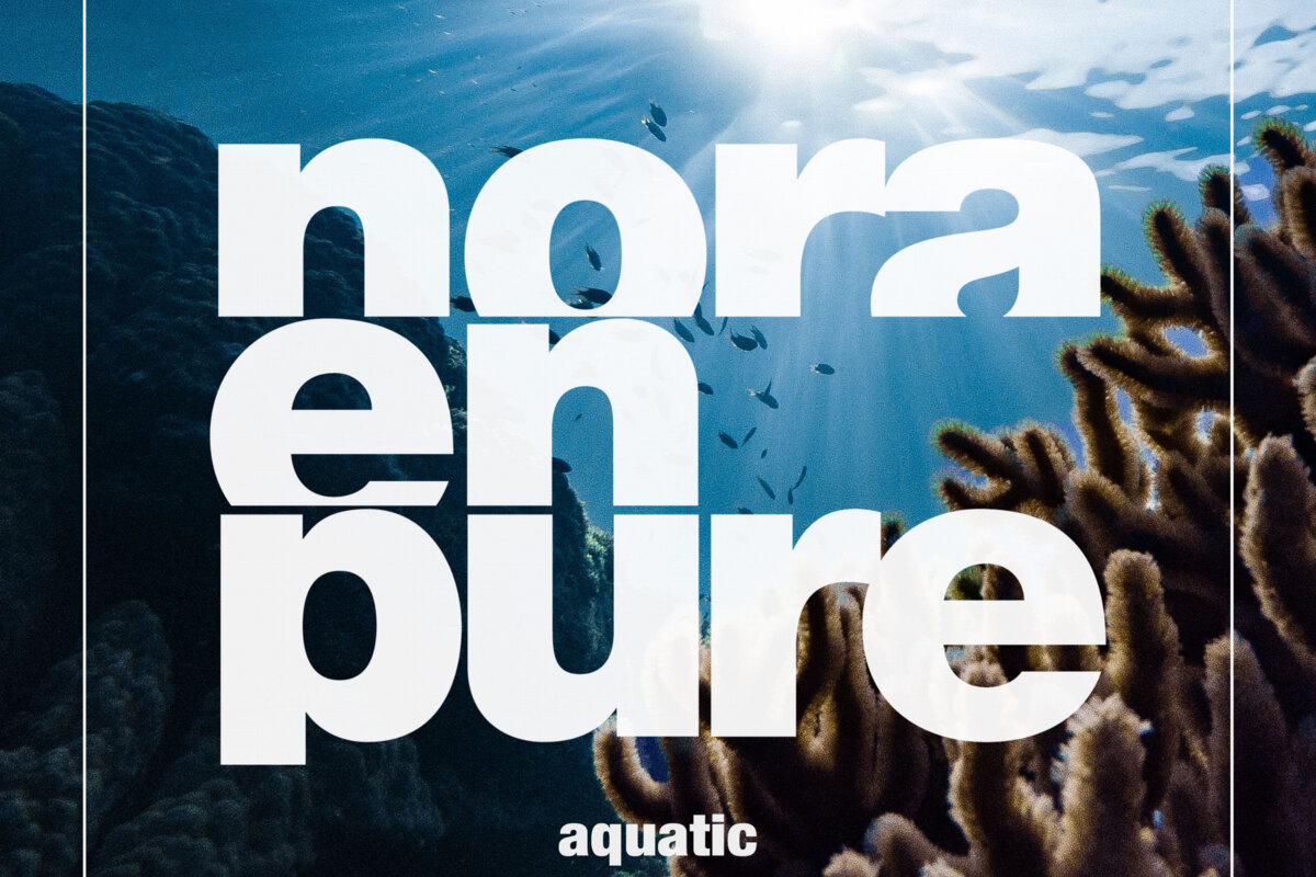 Nora En Pure Celebrates World Oceans Day With 'Aquatic'