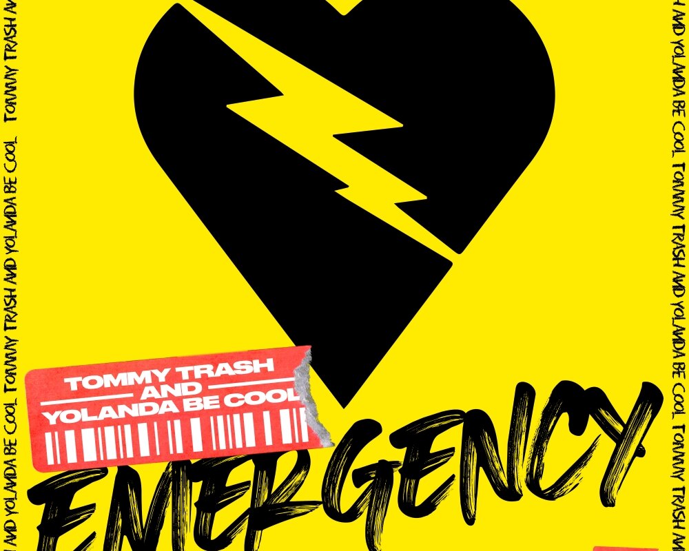 Sound The Alarm Tommy Trash & Yolanda Be Cool bring you 'Emergency'