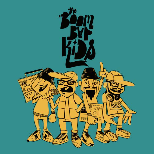 Stay Free Recordings Drops New Limited Edition Vinyl Release From Hip-Hop Puppet Collective The Boom Bap Kids