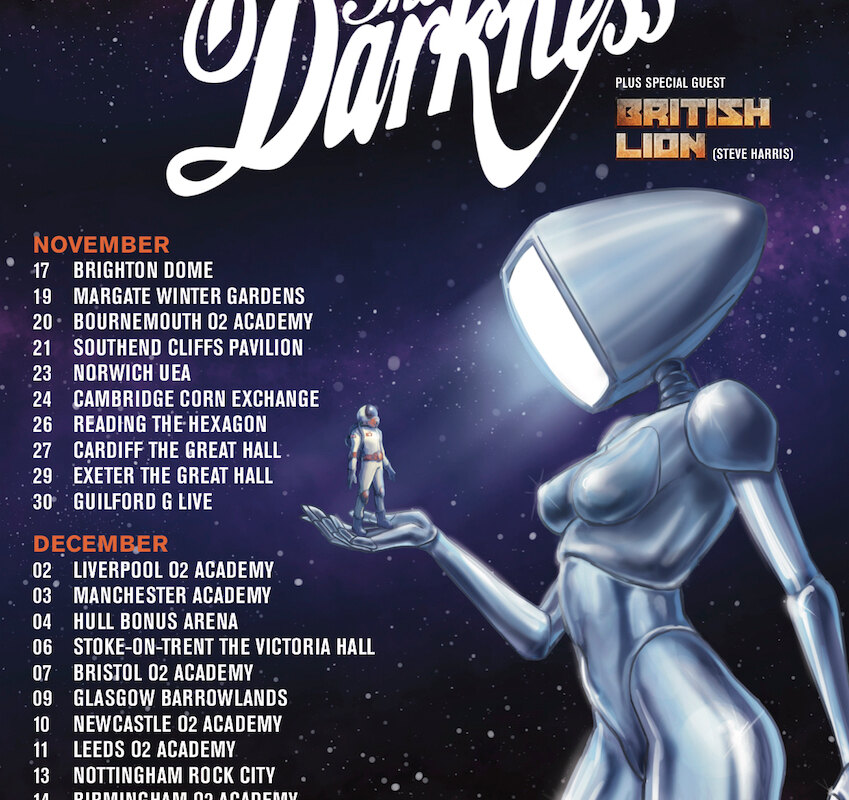 The Darkness announce brand new album 'Motorheart'