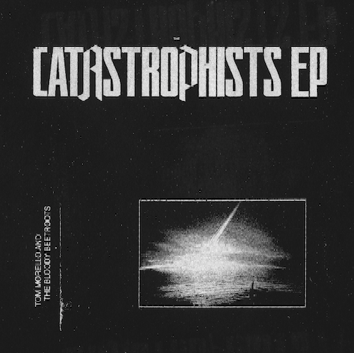  Tom Morello and the punk-fueled electronic artist The Bloody Beetroots announce a collaborative new project, The Catastrophists EP, to be released on June 18th.