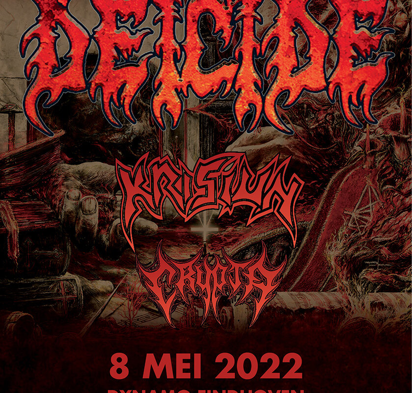 Deicide + Krisiun in Dynamo Eindhoven