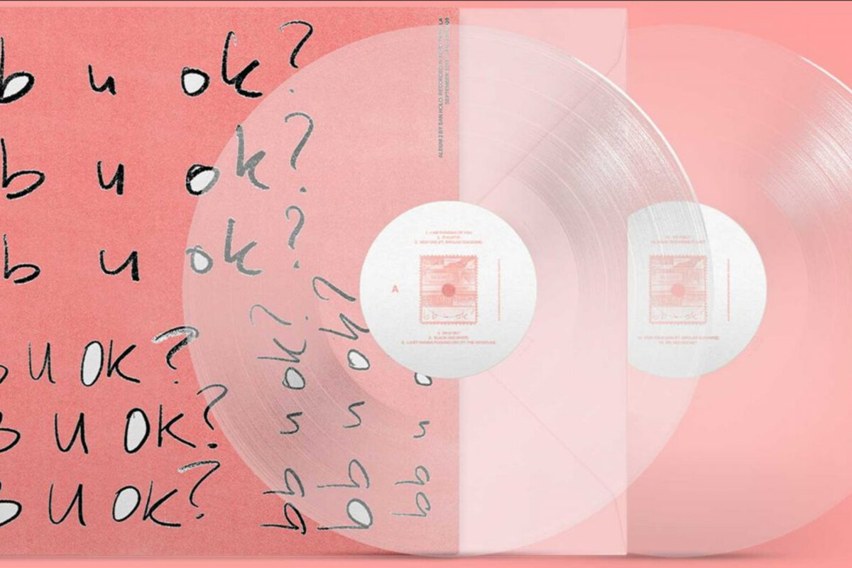 San Holo releaset zijn 2e album: 'bb u ok?'.