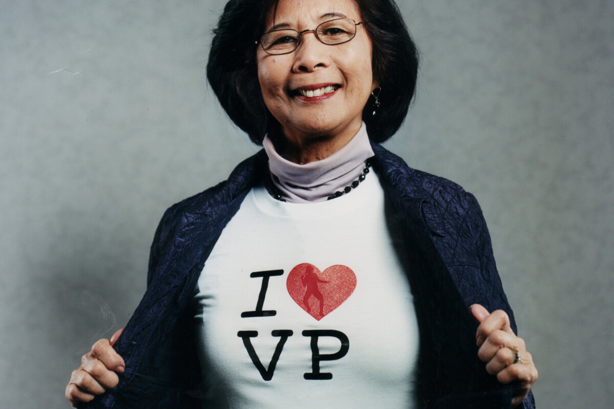 Patricia 'Miss Pat' Chin Speaks at New York Public Library!