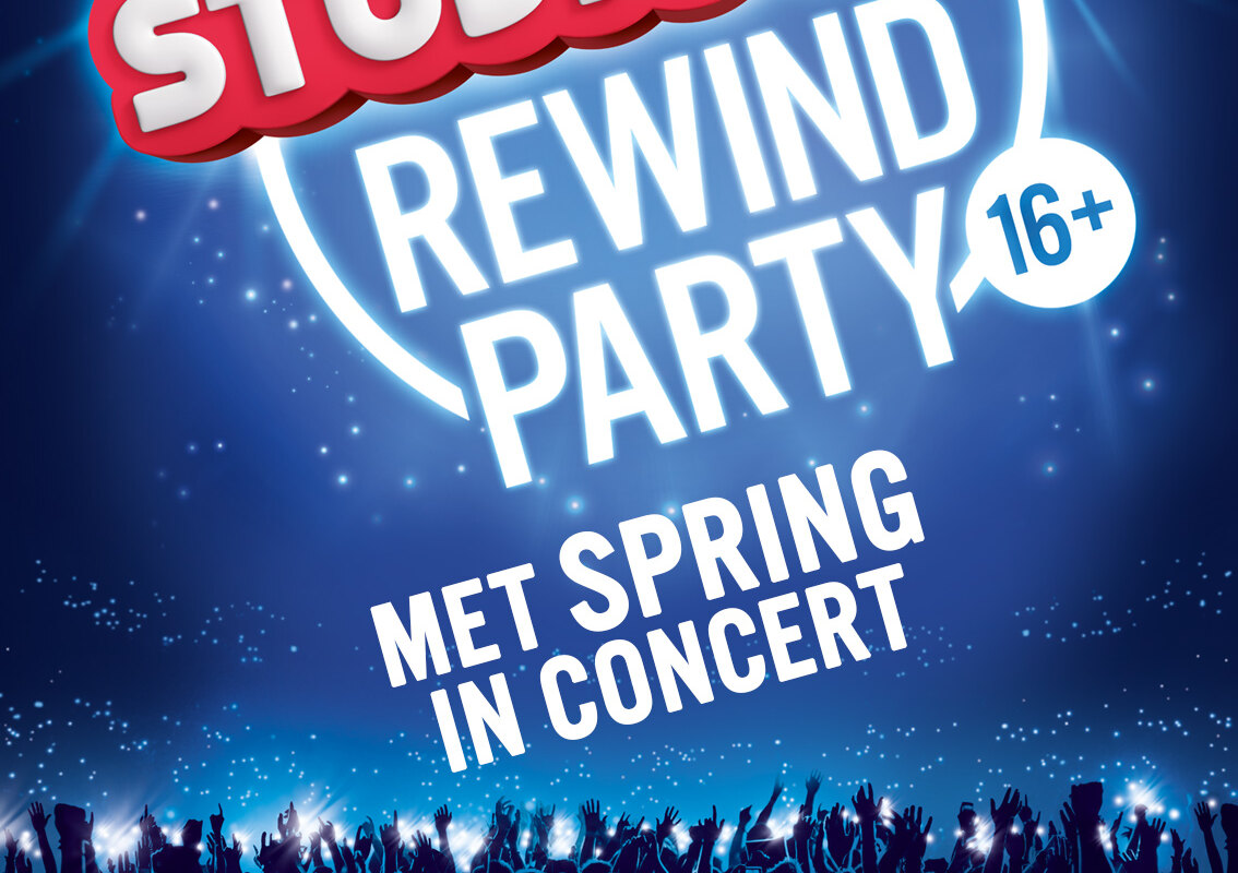 Vier samen met SPRING 25 jaar Studio 100 in het Sportpaleis