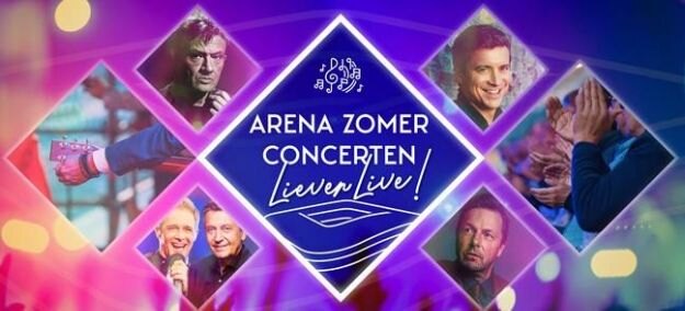 Back in (show) business: de Arena Zomerconcerten