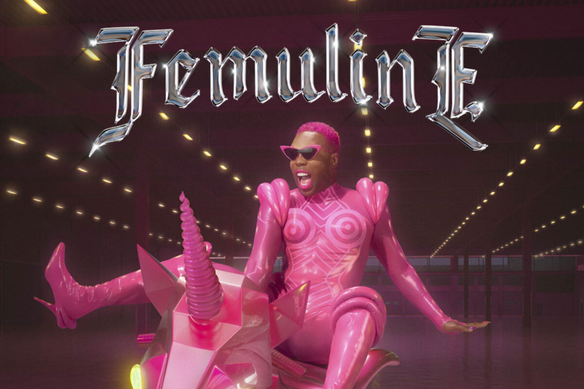 Todrick Hall met The Femuline Tour in 2022 in Antwerpen