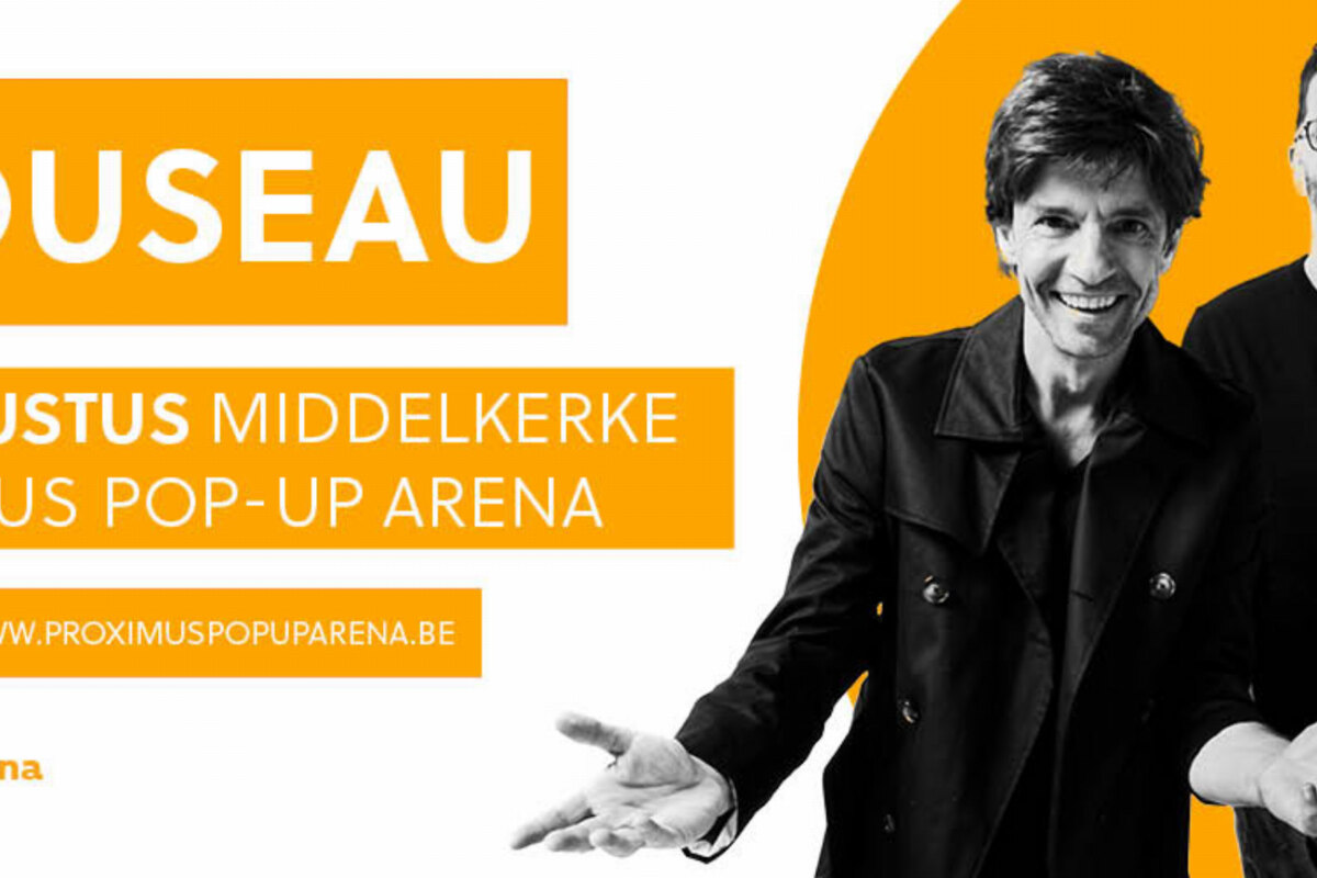 Clouseau komt naar de Proximus Pop-Up Arena in Middelkerke