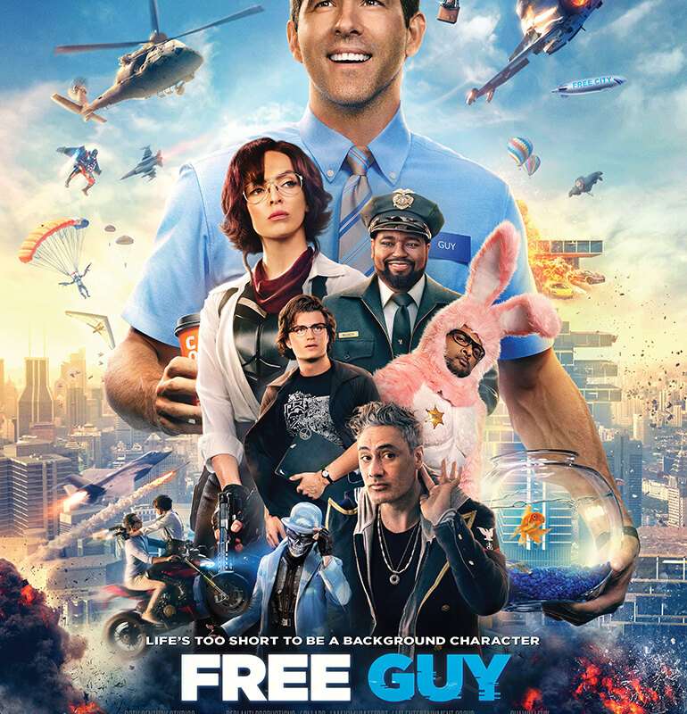 Ontdek de gloednieuwe trailer van Free Guy