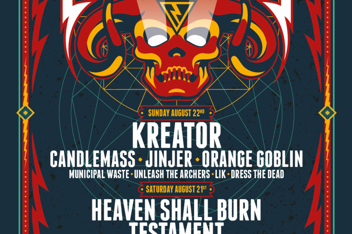 Kreator nieuwe headliner voor Dynamo Metalfest 2021