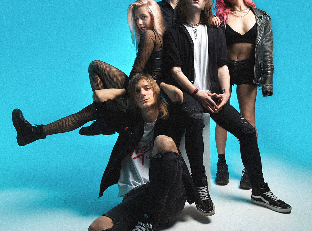 Greek rock quintet Bad Habits release video for new single 'Not My Call'