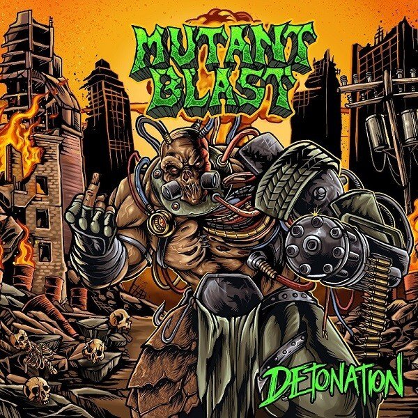 Mutant Blast Sign to Wormholedeath & Announce "Detonation" EP