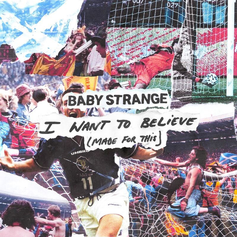 Baby Strange soundtrack rousing film from Tennent’s Lager celebrating Scottish football ahead of a historic summer for the national team