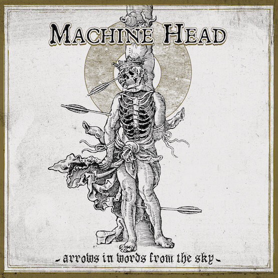 Machine Head release new 3-track single "Arrows In Words From The Sky"