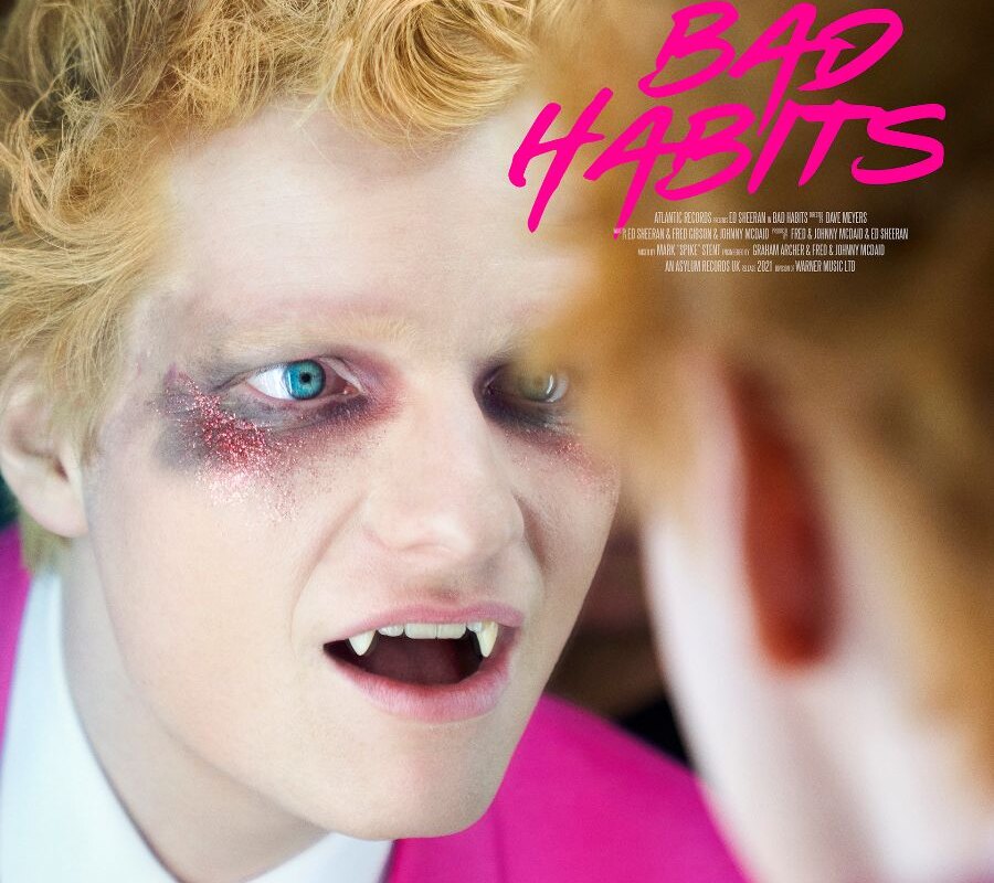 Ed Sheeran kondigt nieuwe single 'Bad Habits' aan