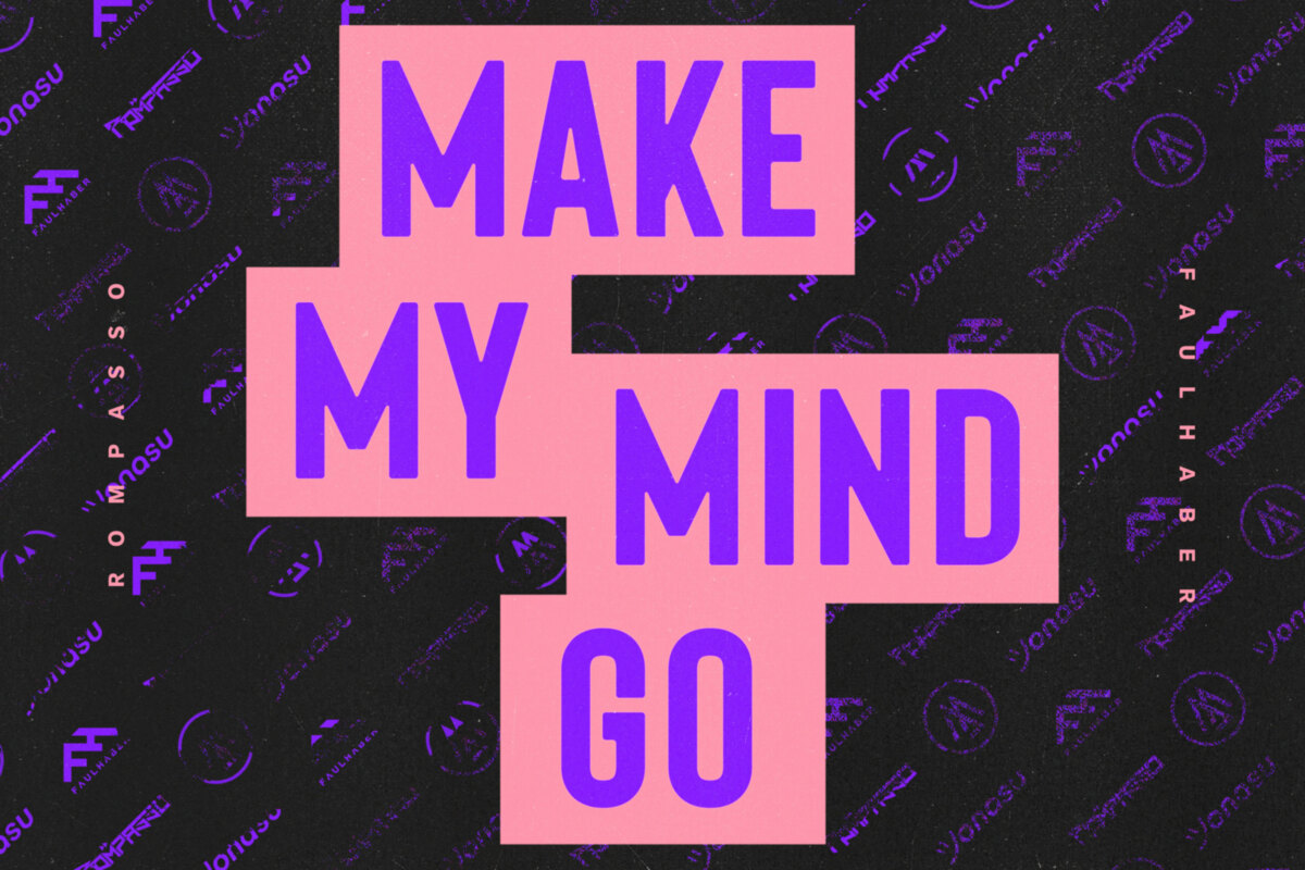 Martin Jensen, Rompasso, FAULHABER and JONASU team up for ‘Make My Mind Go’.
