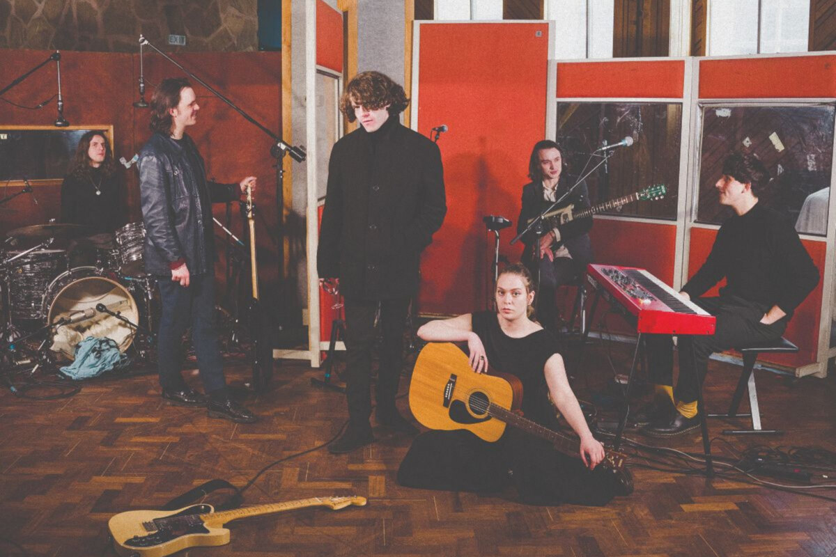 The Blinders announce limited edition live album 'The Lounge Lizard Sessions'
