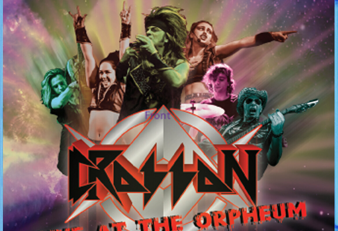 Crosson: Theatrical Rockers Provide the Home-Party With Live At The Orpheum Blu Ray & Album