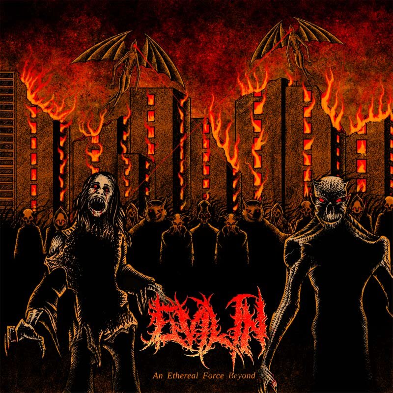 Evil In present debut EP of death thrash metal mayhem - An Ethereal Force Beyond!