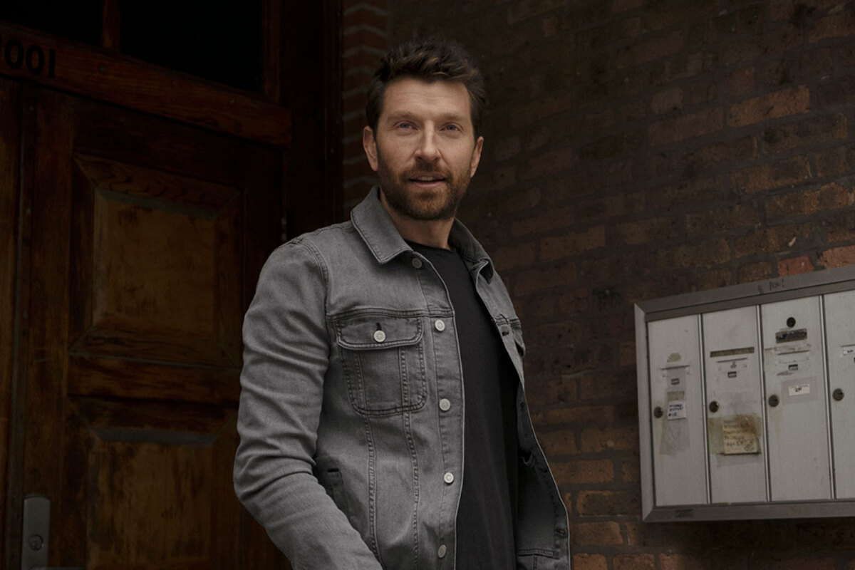 Brett Eldredge op 16 mei 2022 in Melkweg Amsterdam