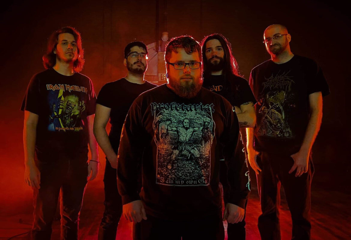 US tech-death metallers Cognitive release new single/video 'To Feed The Worms' (Unique Leader)