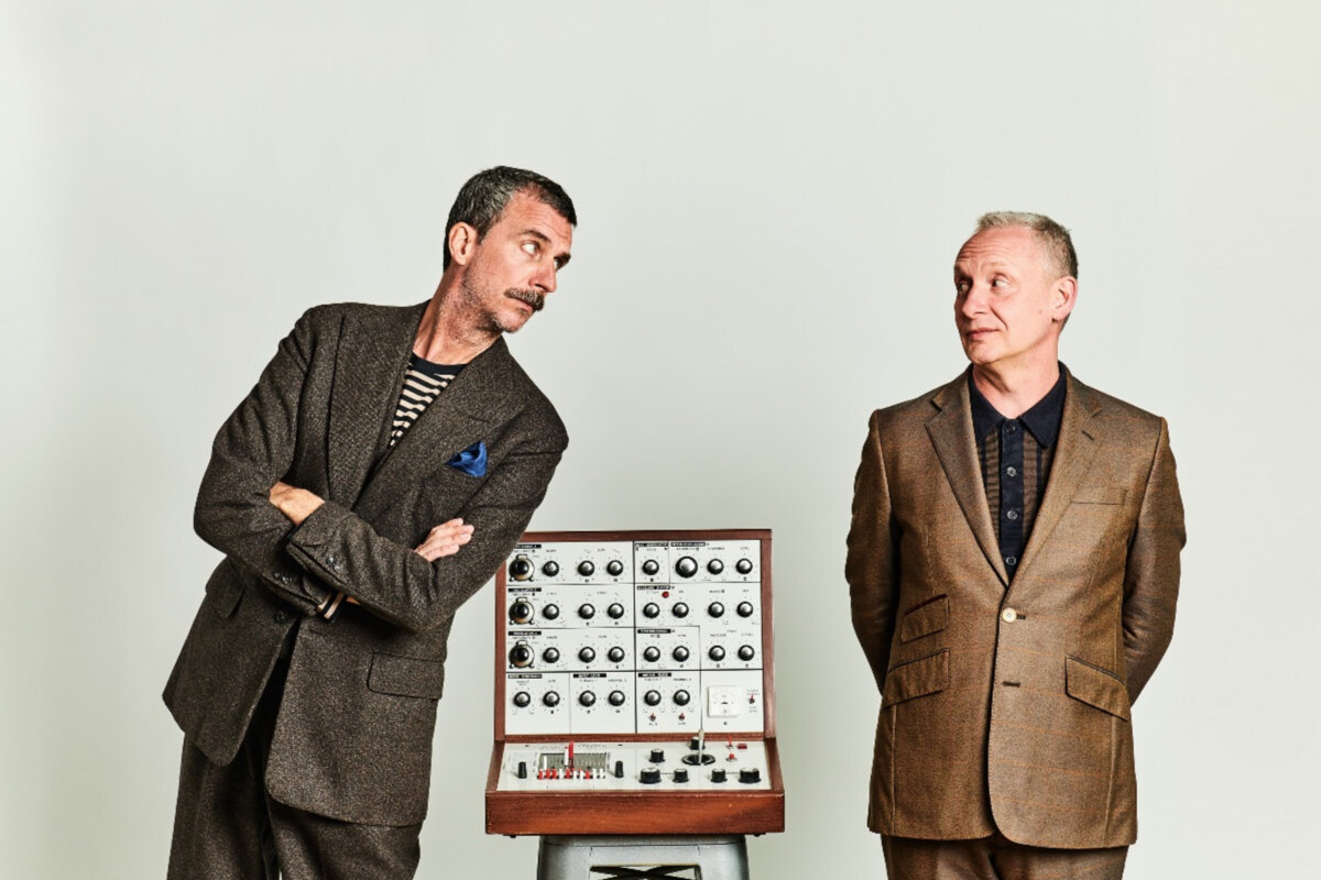 Orbital’s Paul Hartnoll & Poet Murray Lachlan Young pay homage to garden centres in new release from forthcoming album 'The Virus Diaries'