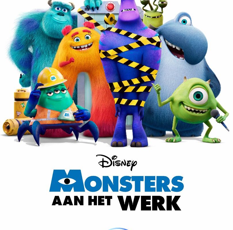  Disney+ onthult de officiële trailer voor de nieuwe originele serie "Monsters aan het Werk"