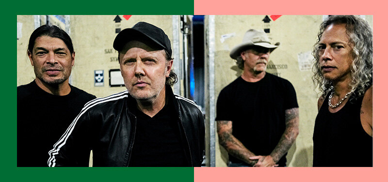 Metallica op Rock Werchter 2022